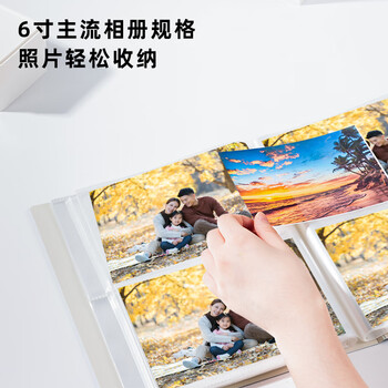 得力(deli)相册影集6寸相册家庭相册大容量照片过塑插页式混合装儿童成长记录册宝宝相册 蓝色PQ852 得力(deli)相册影集6寸相册家庭相册大容量照片过塑插页式混合装儿童成长记录册宝宝相册 蓝色PQ852