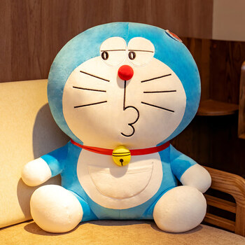 迪士尼哆啦a梦公仔机器猫叮当猫布娃娃女生睡觉抱毛绒玩具女孩生日