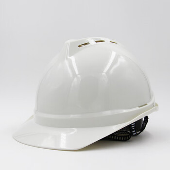abs安全帽电力玻璃钢安全帽工地工程施工领导型白色安全头盔建筑 08