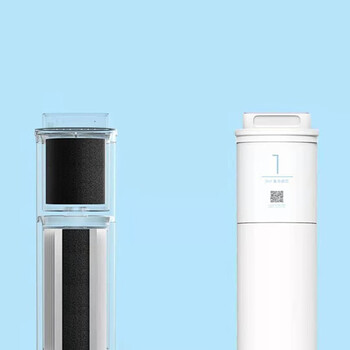 米家小米净水器家用净水机滤芯 3合1复合滤芯 自主换芯技术 适用小米净水器1A/500G厨下式
