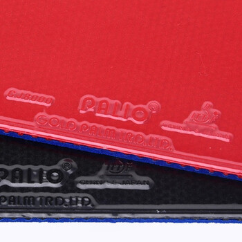 拍里奥（Palio）乒乓球拍胶皮反胶套胶粘性蓝海绵CJ8000轻快型专业版 黑色36-38度