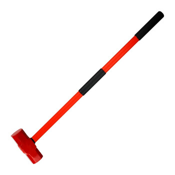 洪湖 大铁锤 防震八角锤 带把大锤 石头锤 装修锤 凿墙锤 砸墙锤 榔头