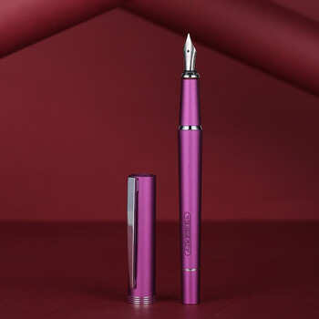 毕加索(pimio)机长系列钢笔 签字笔商务办公送礼 男女毕业礼物 学生成人练字笔0.5mm铱金墨水笔 空姐紫 毕加索(pimio)机长系列钢笔 签字笔商务办公送礼 男女毕业礼物 学生成人练字笔0.5mm铱金墨水笔 空姐紫