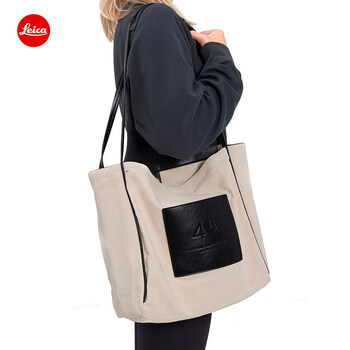 徕卡leicaleica徕卡loba拼仿皮帆布包loba40周年特展周边产品loba拼