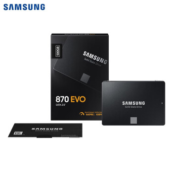 三星（SAMSUNG）500GB SSD固态硬盘 SATA3.0接口 独立缓存 AI电脑配件 读速560MB/S 870 EVO