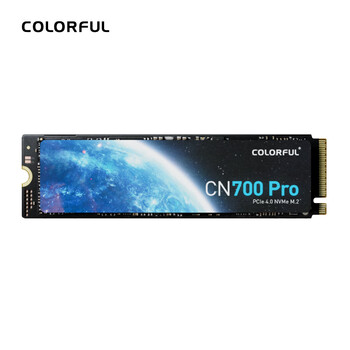七彩虹2TB SSD固态硬盘 M.2接口(NVMe协议) CN700 PRO系列 PCIe 4.0 x4 TLC颗粒 读速可达7400Mb/s
