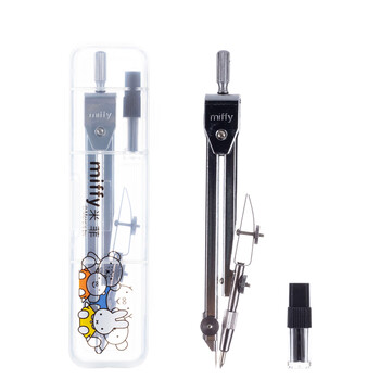 晨光(M&G)文具米菲金属圆规套装(粗替芯+盒装)小学生初高中机械制图工程制图绘图工具考试画图作图中高考 晨光(M&G)文具米菲金属圆规套装(粗替芯+盒装)小学生初高中机械制图工程制图绘图工具考试画图作图中高考