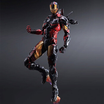 凯迪超可动pa改系列模型 关节可动多配件替换 漫威dc英雄模型 钢铁侠