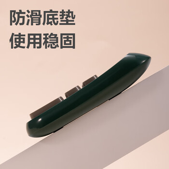 得力（deli）圆点高按键语音计算器 12位数字宽屏显示 高颜值学生/办公用品 绿色TE26