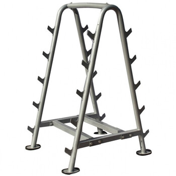 健身训练 综合训练器 麦潮尚 健身房商用十对装固定小杠铃架新品加厚