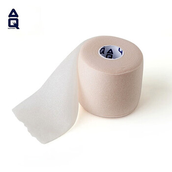AQ运动绷带固定脚踝髌骨带皮肤缓冲膜人工泡棉贴布篮球舞蹈打脚9601 AQ运动绷带固定脚踝髌骨带皮肤缓冲膜人工泡棉贴布篮球舞蹈打脚9601