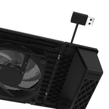 酷冷至尊（CoolerMaster）R17 路由器散热支架 （配12CM反页扇/可承重5公斤设备/USB供电/电脑组件）