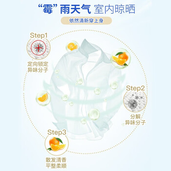 立白好爸爸除菌除螨洗衣粉1.5kg*一袋 亲肤无刺激婴儿大人安心用