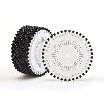 优必利 黑色大头针 定位珠针DIY配件材料珠针 定位针 珍珠大头针 1440枚3筒装 优必利 黑色大头针 定位珠针DIY配件材料珠针 定位针 珍珠大头针 1440枚3筒装