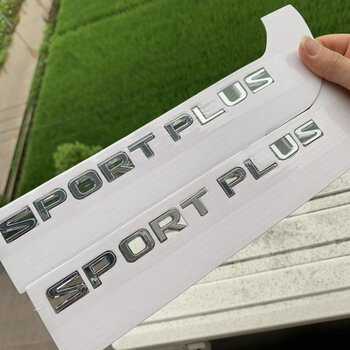 雷克萨斯后车标适用于leuxslx570车标sportplus运动标志字母贴后尾