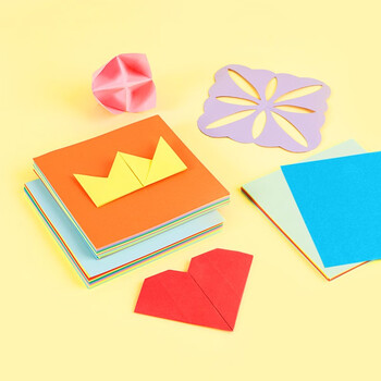 广博(GuangBo)130mm*130mm彩色手工折纸 正方形儿童手工纸深色系100张/包3本装Z67207 广博(GuangBo)130mm*130mm彩色手工折纸 正方形儿童手工纸深色系100张/包3本装Z67207