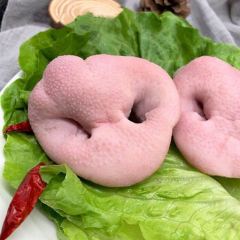 猪鼻子4斤带骨猪拱嘴猪嘴肉猪嘴鲜猪肉生猪嘴2斤猪肉生鲜 小憨哇 4斤