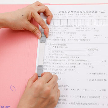 国誉(KOKUYO)进口Campus亲子小动物纸板装订文件收纳夹A4-S 白熊1个装FU-CA10-1