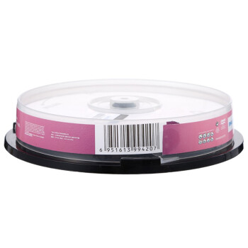 飞利浦（PHILIPS）DVD-R  空白光盘/刻录盘 16速 4.7G 桶装10片