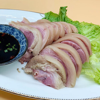 正宗咸香蹄膀周庄特产咸蹄髈熟猪蹄猪肘子肉熟食卤味500克