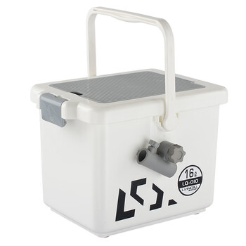 全套钓鱼箱鱼钓箱子轻便可坐台钓钓箱超轻装备 16l白色【图片 价格