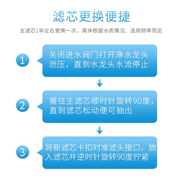 爱惠浦（Everpure）I20002-CN 净水器 厨房餐饮用水过滤器滤芯