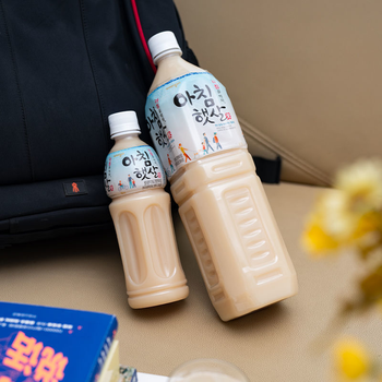 韩国原装进口熊津玄米汁500ml15l米露糙米汁饮料500ml3瓶