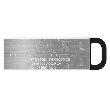 金士顿（Kingston）256GB USB 3.2 Gen 1 U盘 DTKN 大容量U盘 金属外壳 读速200MB/s 学习办公投标电脑车载通用