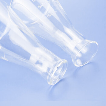 冰禹 三角烧瓶平底锥形瓶 加厚高硼硅玻璃耐高温带刻度 广口500ml BYS-218 冰禹 三角烧瓶平底锥形瓶 加厚高硼硅玻璃耐高温带刻度 广口500ml BYS-218