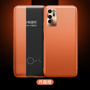 肯技 荣耀30手机壳翻盖皮套华为30pro 保护套全包镜头30s防摔男款v30