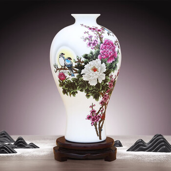 景德镇工艺品花瓶品牌及商品- 京东