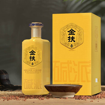 金扶酒大师亲传碱派酱香单瓶装单瓶装