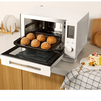 松下panasonic微波炉蜂神微蒸烤一体机蜂巢顶聚热家用微波炉蒸烤箱