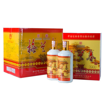 梅兰春白酒- 京东