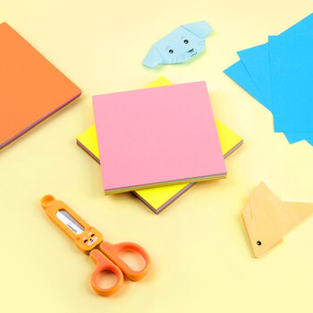 广博(GuangBo)130mm*130mm彩色手工折纸 正方形儿童手工纸深色系100张/包3本装Z67207 广博(GuangBo)130mm*130mm彩色手工折纸 正方形儿童手工纸深色系100张/包3本装Z67207