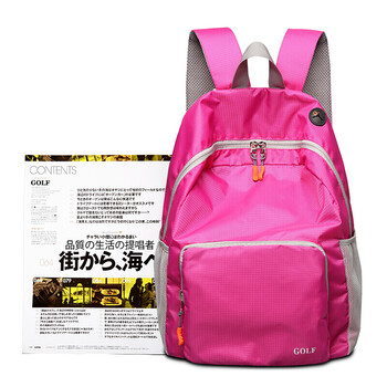 高尔夫(GOLF)双肩包男女可折叠电脑背包书包14英寸轻便户外旅行包旅游运动登山 高尔夫(GOLF)双肩包男女可折叠电脑背包书包14英寸轻便户外旅行包旅游运动登山