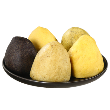 代餐饱腹薛家玉米面窝窝头粗粮主食早餐营养馒头黑江米面年糕2袋 图片价格品牌报价 京东