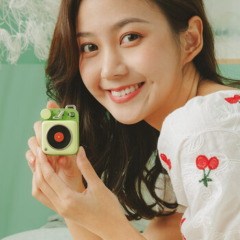 猫王收音机猫王音响原子唱机B612 MW-P1便携式复古蓝牙音箱户外迷你小音响 原野绿 高保真 圣诞生日礼物 猫王收音机猫王音响原子唱机B612 MW-P1便携式复古蓝牙音箱户外迷你小音响 原野绿 高保真 圣诞生日礼物