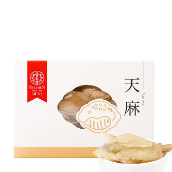 同仁堂 天麻片60g 天麻切片泡酒药材 单盒装