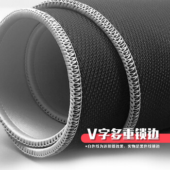 飞遁电竞鼠标垫fps顺滑游戏专用细面纤维电脑桌垫剑匠零atk空qck heavy卓威炽臻火渡红染2大号黑色
