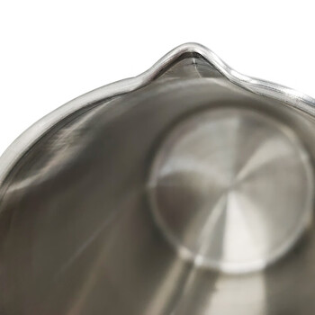 海斯迪克 HKQS-105 不锈钢刻度量杯带把 加厚带刻度量杯 带柄烧杯液体量杯 2000ML