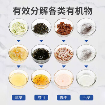 巨奇（JUQI）高速管道疏通剂泡泡粉厨房下水道强力溶解厕所马桶地漏350g3瓶
