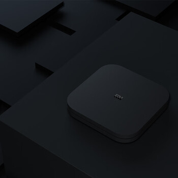 小米盒子4C 智能电视网络机顶盒 H.265硬解 安卓网络盒子 高清网络播放器 HDR 手机无线投屏 黑色