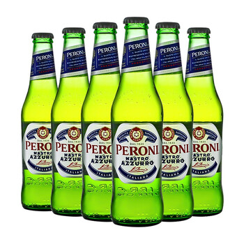 peroni/贝罗尼 意大利进口精酿啤酒 贝罗尼蓝带 佩罗尼蓝带啤酒330ml