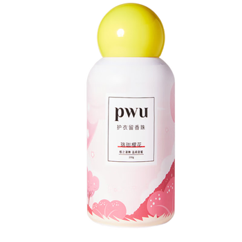 朴物大美朴物大美留香珠持久柔顺除螨抑菌200g*2瓶【冬日旷野+珞珈樱花】