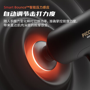 PICOOC有品热敷筋膜枪肌肉按摩器专业级运动健身肩颈腰背按摩仪家用经膜枪H1生日礼物实用送男女友爸妈