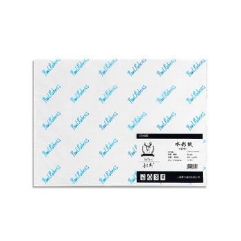 鲁本斯（PaulRubens）星空水彩纸加厚8K细纹300g棉浆纸素描纸学生初学美术绘画纸10张/包0111085