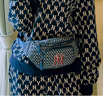 Mlb美职棒男女胸包21春夏季新款复古老花系列腰包nyla单肩斜挎包休闲潮包bgc9 32bgc9 50n 纽约洋基 藏青色f 图片价格品牌