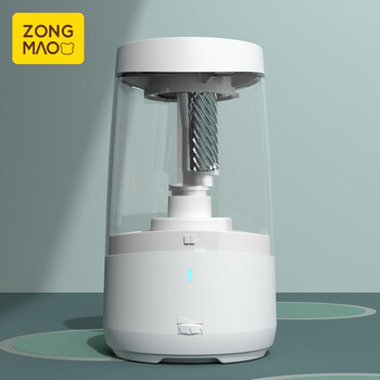 宗茂（zongmao）素描炭笔卷笔刀充电电动削笔器美术削笔刀转笔器白色JY-012-WH