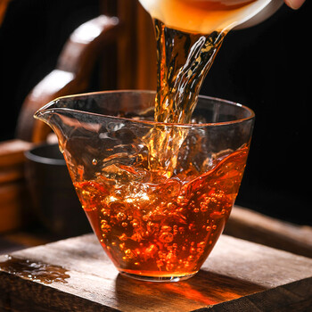 福东顺 茶叶 古树普洱熟茶饼云南勐海老树原料老班章七子饼7饼整提2499g